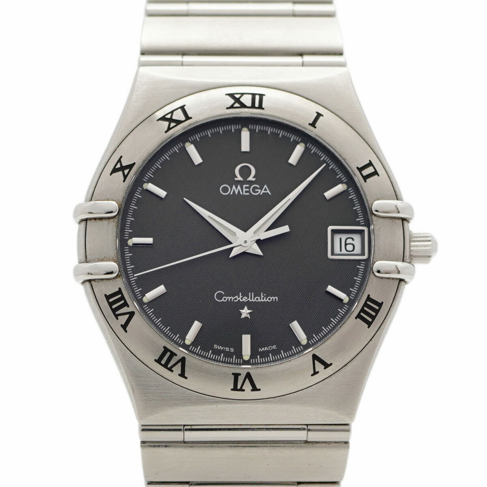 Wristwatch Omega: Wristwatch Omega This listing features Wristwatch Omega. Item specifics are provided below. Item Specifics: Brand: Omega Type: Wristwatch Gender: Men Material (Case): Stainless Steel Material (Band):