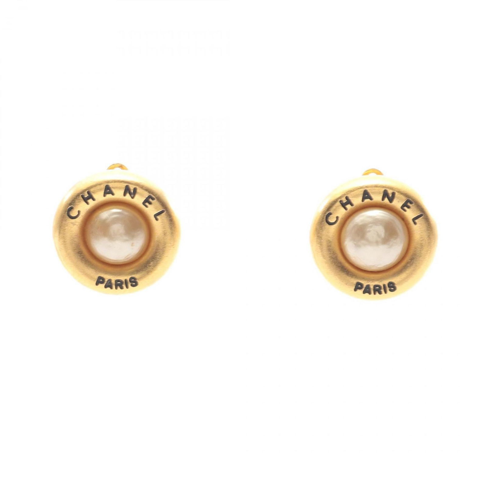 Stainless Steel - Chanel Clip Earrings Artificial Pearl: Stainless Steel - Chanel Clip Earrings Artificial Pearl This listing features Stainless Steel - Chanel Clip Earrings Artificial Pearl. Item specifics are provided below. Item Specifics: Brand: Chanel