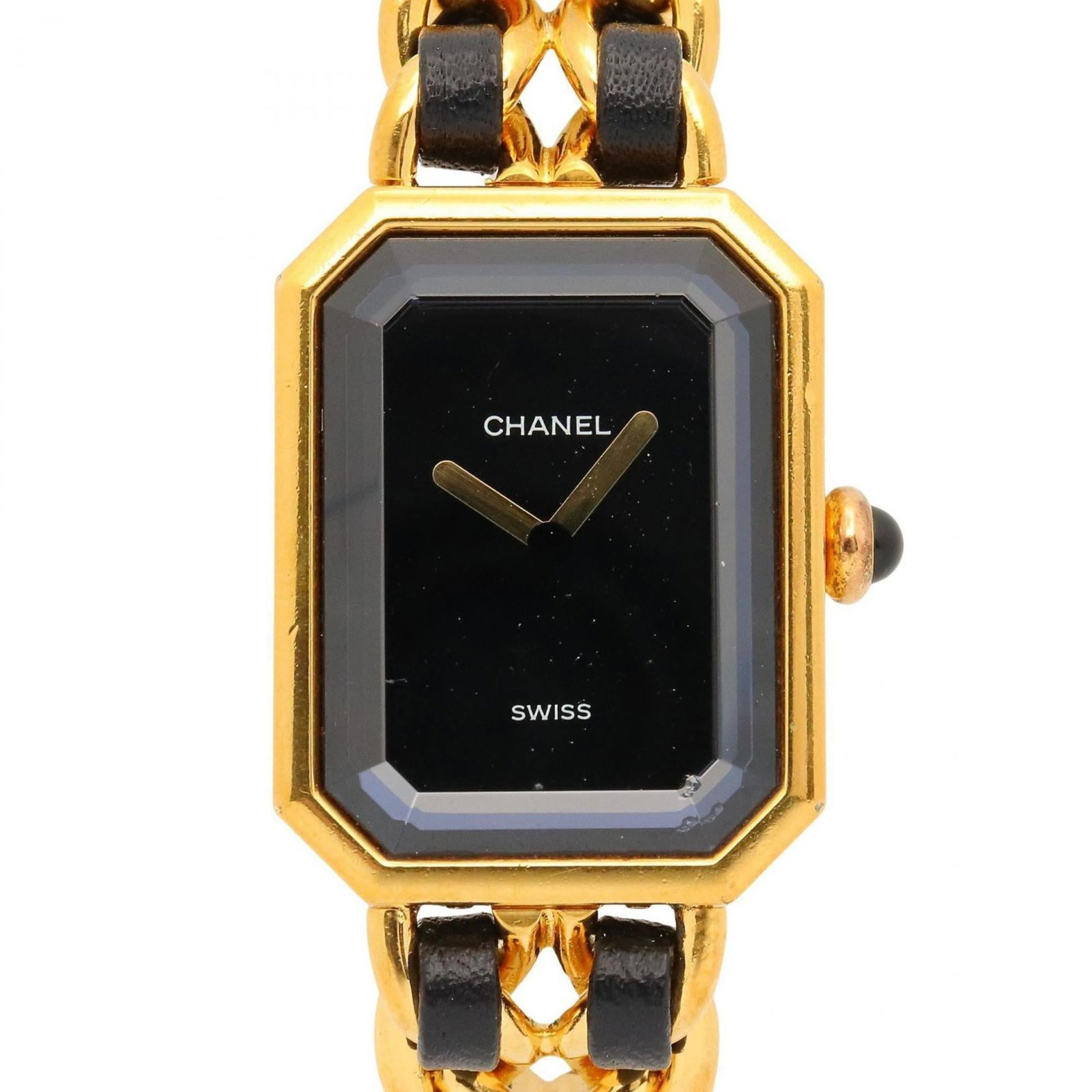 Wristwatch Chanel: Wristwatch Chanel This listing features Wristwatch Chanel. Item specifics are provided below. Item Specifics: Brand: Chanel Type: Wristwatch Gender: Women Material (Case): Gold Plated Material (Band):