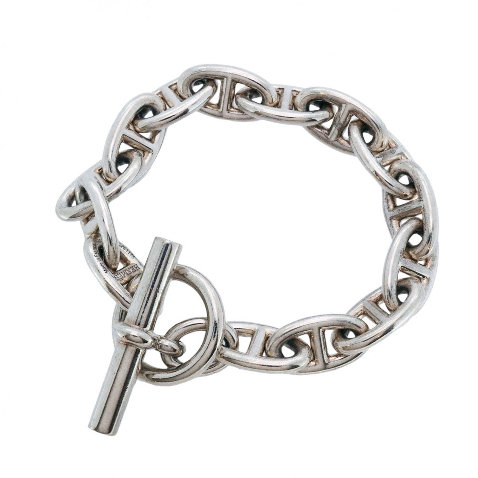 925 Hermes Charm Bracelet Silver: 925 Hermes Charm Bracelet Silver This listing features 925 Hermes Charm Bracelet Silver. Item specifics are provided below. Item Specifics: Brand: Hermes Type: Charm Bracelet Gender: Men,Women Materia