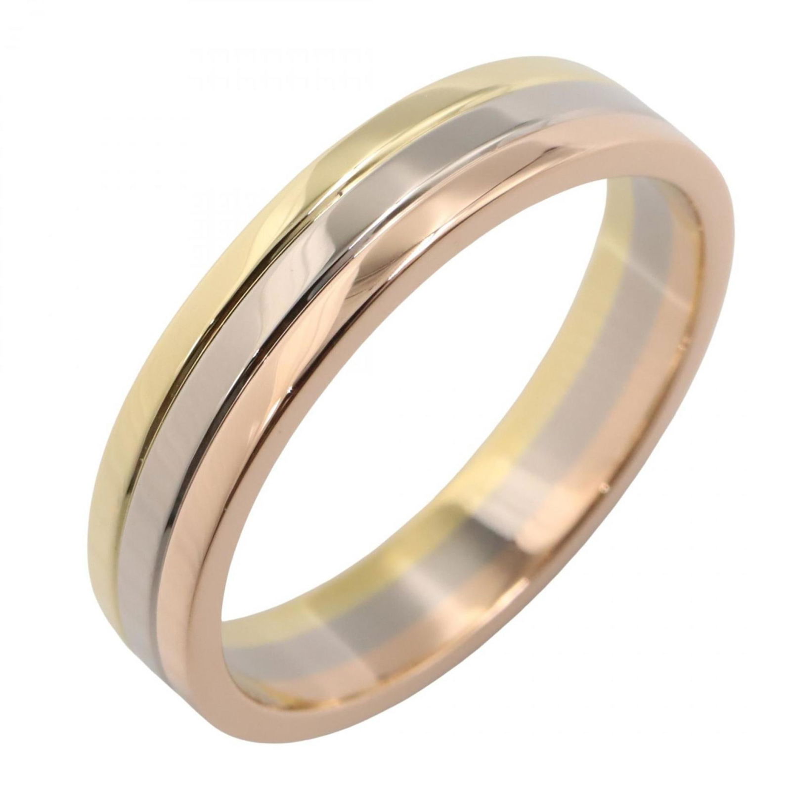 Yellow Gold (18K) - Cartier Band Ring Pink Gold (18K) - White Gold (18K): Yellow Gold (18K) - Cartier Band Ring Pink Gold (18K) - White Gold (18K) This listing features Yellow Gold (18K) - Cartier Band Ring Pink Gold (18K) - White Gold (18K). Item specifics are provided bel