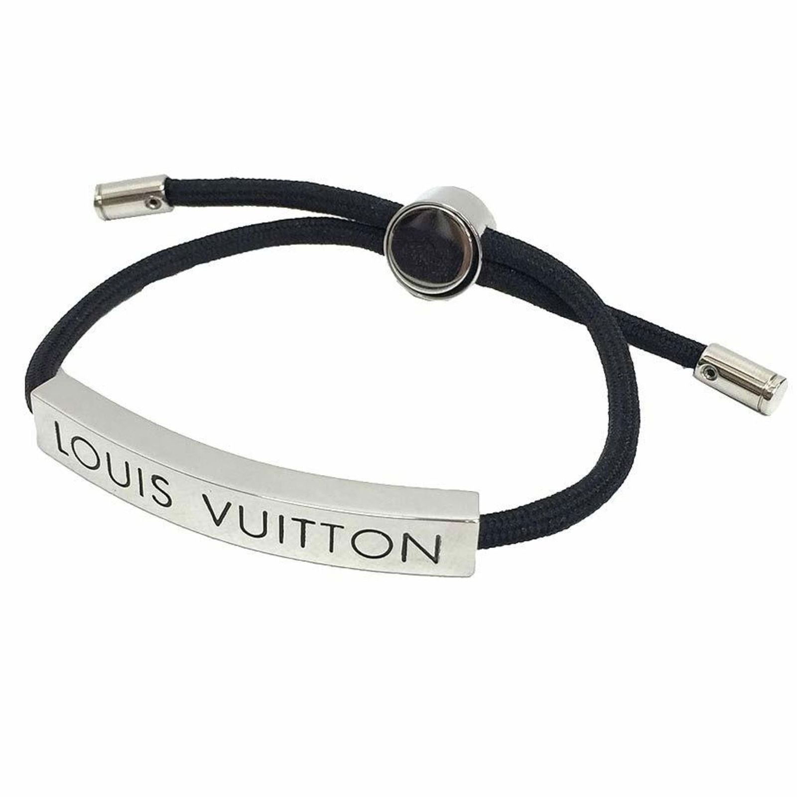 Nylon - Louis Vuitton Charm Bracelet Metal: Nylon - Louis Vuitton Charm Bracelet Metal This listing features Nylon - Louis Vuitton Charm Bracelet Metal. Item specifics are provided below. Item Specifics: Brand: Louis Vuitton Type: Charm