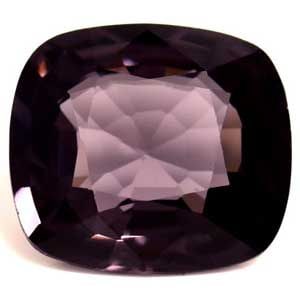 Loose Spinel Gemstone - Cushion 2.37ct Purple SI: Loose Spinel Gemstone - Cushion 2.37ct Purple SI This listing features Loose Spinel Gemstone - Cushion 2.37ct Purple SI. Item specifics are provided below. Item Specifics: Type: Spinel Carat: 2.37