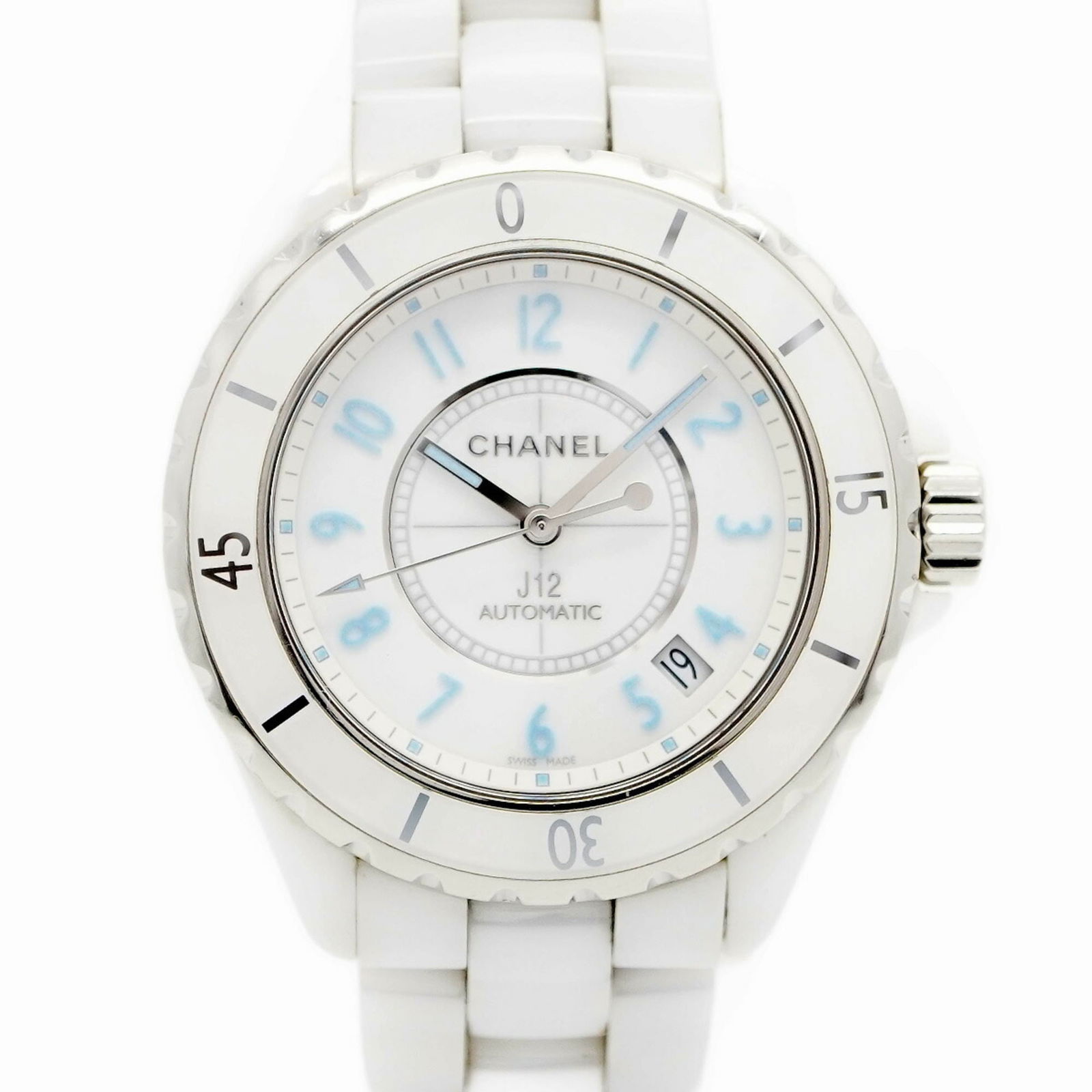 Wristwatch Chanel: Wristwatch Chanel This listing features Wristwatch Chanel. Item specifics are provided below. Item Specifics: Brand: Chanel Type: Wristwatch Gender: Men Material (Case): Ceramic Material (Band):