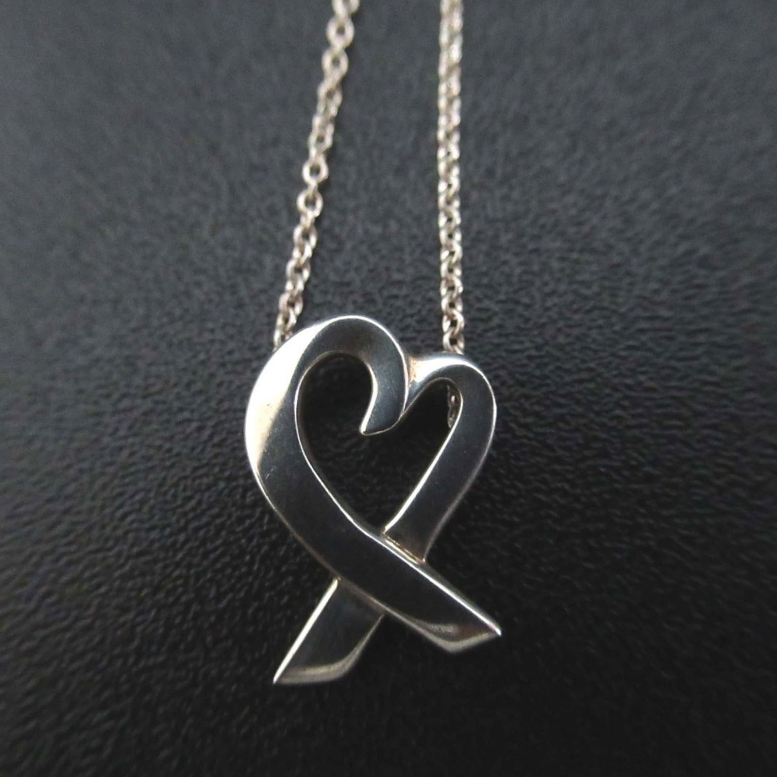 Women Tiffany & Co. Paloma Picasso Loving Heart Necklace Pendant in 925 SV Silver for: Women Tiffany & Co. Paloma Picasso Loving Heart Necklace Pendant in 925 SV Silver for This listing features Women Tiffany & Co. Paloma Picasso Loving Heart Necklace Pendant in 925 SV Silver for. Item