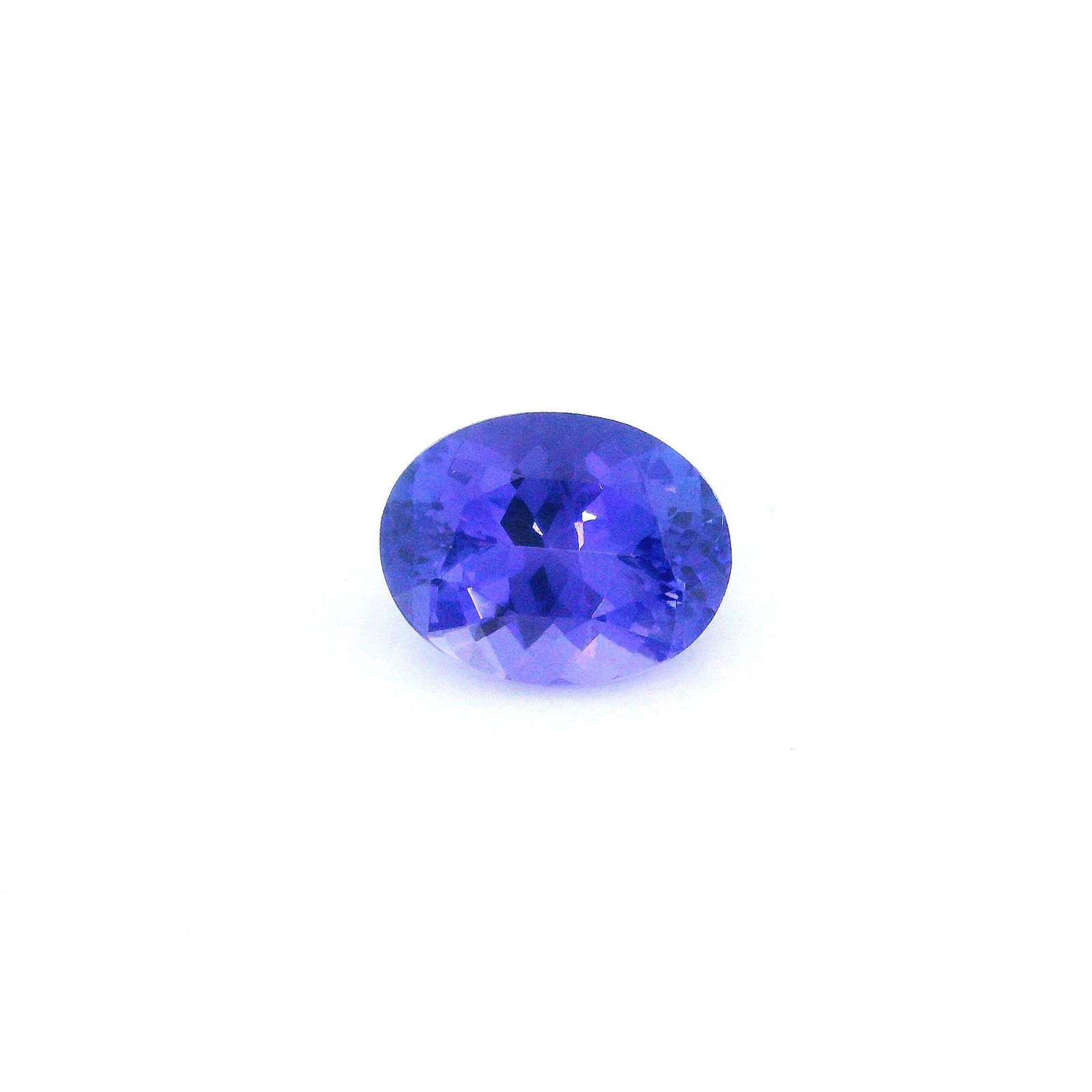 Loose Tanzanite Gemstone - GRS Oval 2.15ct Blue EC (1 of 1)