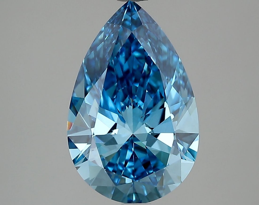 Loose Lab Diamond - IGI Pear 3.0ct Fancy Vivid Blue VVS2: Loose Lab Diamond - IGI Pear 3.0ct Fancy Vivid Blue VVS2 This listing features Loose Lab Diamond - IGI Pear 3.0ct Fancy Vivid Blue VVS2. Item specifics are provided below. Item Specifics: Source: This