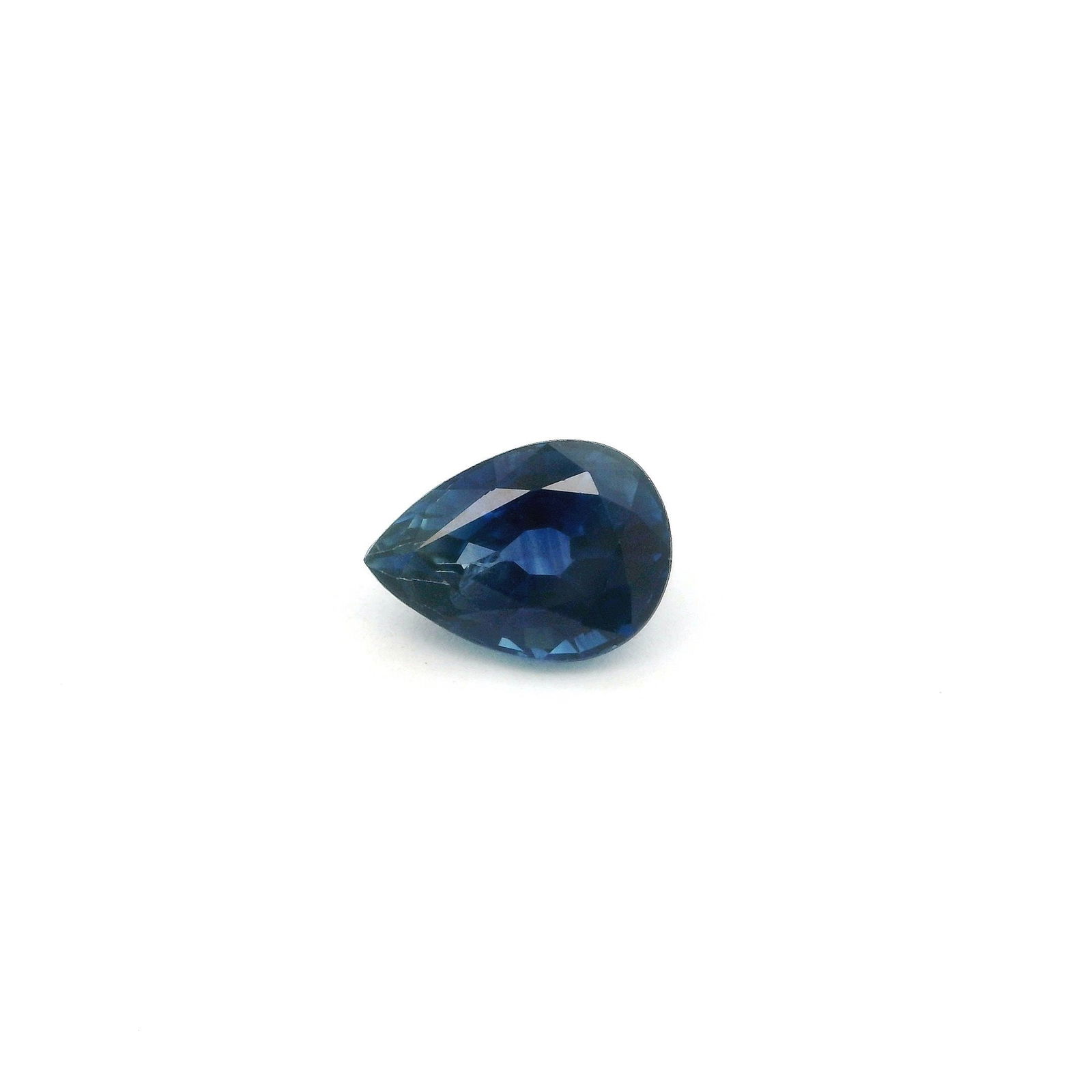 Loose Sapphire Gemstone - GSI Pear 1.04ct Blue SI: Loose Sapphire Gemstone - GSI Pear 1.04ct Blue SI This listing features Loose Sapphire Gemstone - GSI Pear 1.04ct Blue SI. Item specifics are provided below. Item Specifics: Type: Sapphire Carat: 1.04