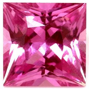 Loose Sapphire Gemstone - Square 1.16ct Pink EC: Loose Sapphire Gemstone - Square 1.16ct Pink EC This listing features Loose Sapphire Gemstone - Square 1.16ct Pink EC. Item specifics are provided below. Item Specifics: Type: Sapphire Carat: 1.16