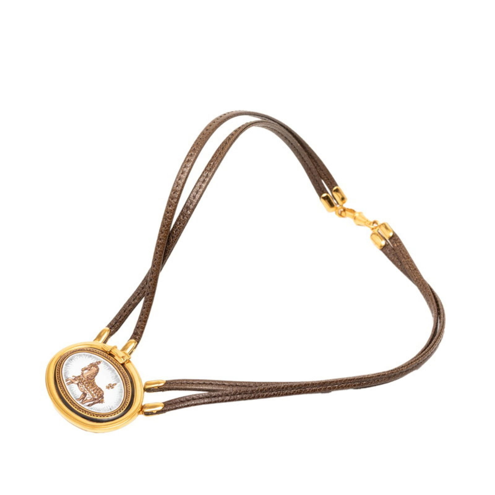 women. Hermes enamel horse cloisonn necklace choker in gold and brown plated leather for: women. Hermes enamel horse cloisonn necklace choker in gold and brown plated leather for This listing features women. Hermes enamel horse cloisonn necklace choker in gold and brown plated leather for.