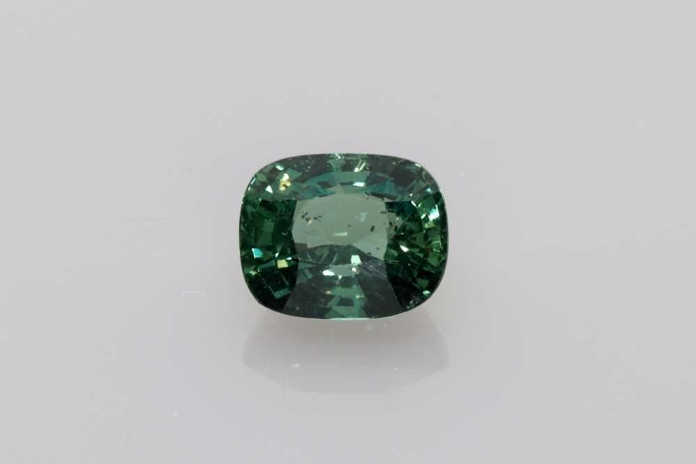 Loose Sapphire Gemstone - Cushion 1.53ct Teal EC: Loose Sapphire Gemstone - Cushion 1.53ct Teal EC This listing features Loose Sapphire Gemstone - Cushion 1.53ct Teal EC. Item specifics are provided below. Item Specifics: Type: Sapphire Carat: 1.53 C