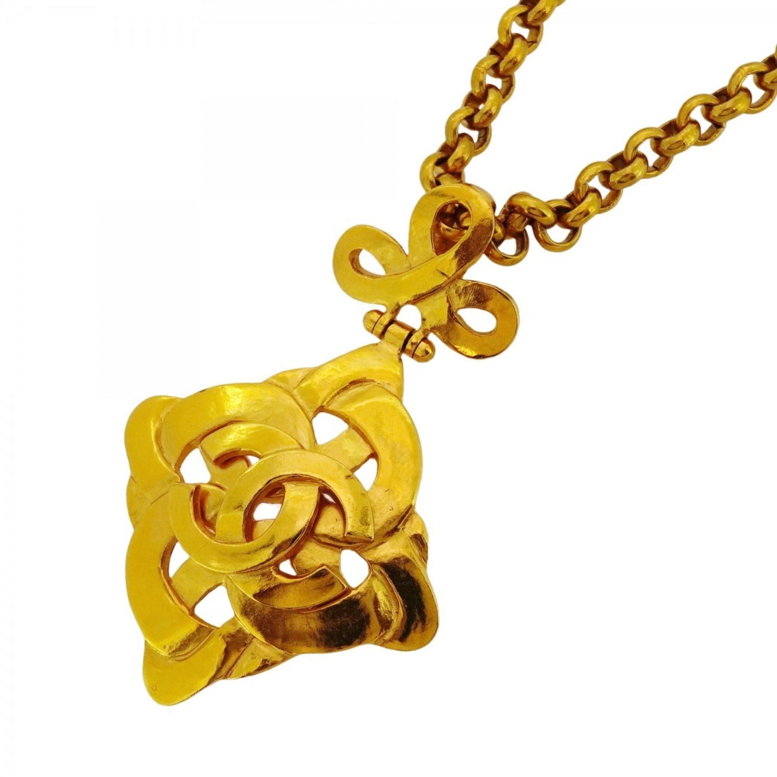 Women's - Chanel Coco Mark Necklace - GP Plated - Gold: Women's - Chanel Coco Mark Necklace - GP Plated - Gold This listing features Women's - Chanel Coco Mark Necklace - GP Plated - Gold. Item specifics are provided below. Item Specifics: Brand: Chanel Ne