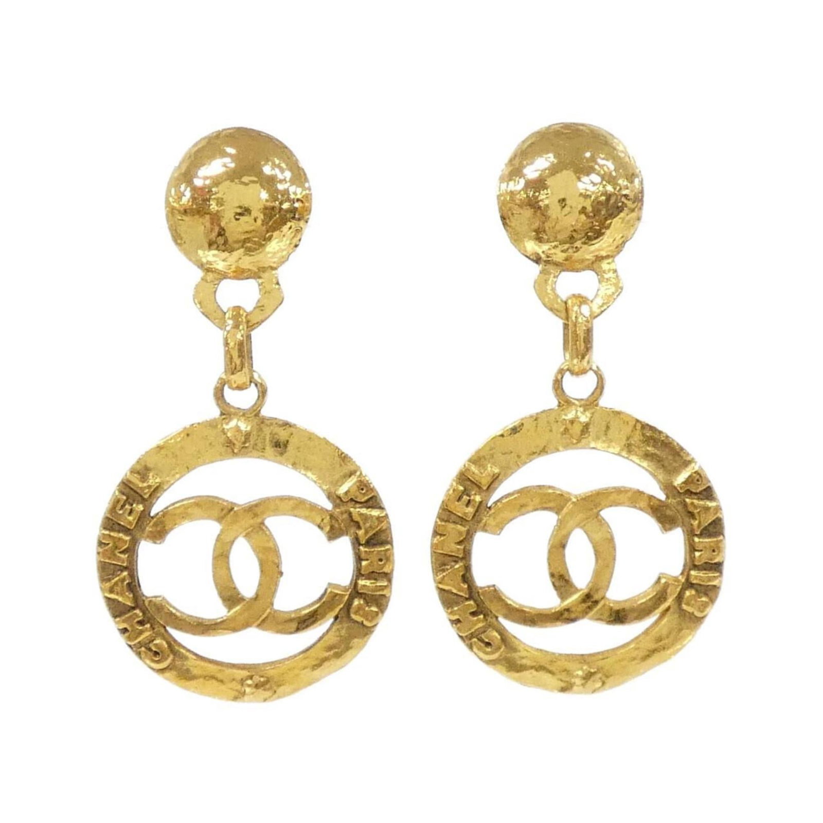 Earrings Chanel Clip: Earrings Chanel Clip This listing features Earrings Chanel Clip. Item specifics are provided below. Item Specifics: Brand: Chanel Type: Clip Earrings Gender: Women Color: Gold Size (Hxwxd): 75.00mm x