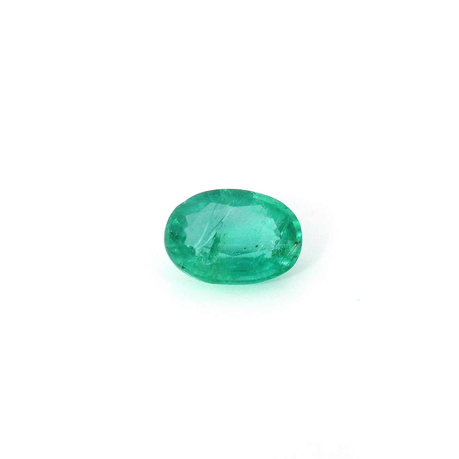 Loose Emerald Gemstone - GSI Oval 1.02ct Green SI: Loose Emerald Gemstone - GSI Oval 1.02ct Green SI This listing features Loose Emerald Gemstone - GSI Oval 1.02ct Green SI. Item specifics are provided below. Item Specifics: Type: Emerald Carat: 1.02