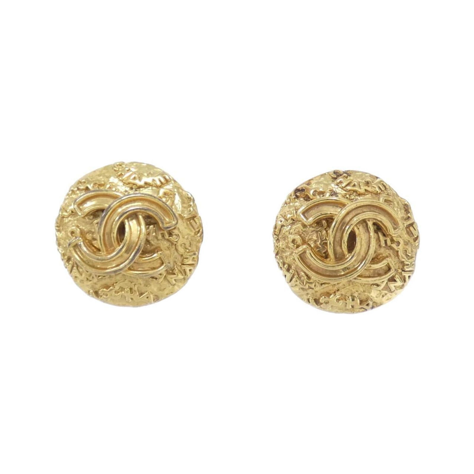 Earrings Chanel Clip: Earrings Chanel Clip This listing features Earrings Chanel Clip. Item specifics are provided below. Item Specifics: Brand: Chanel Type: Clip Earrings Gender: Women Color: Gold Size (Hxwxd): 25.00mm x