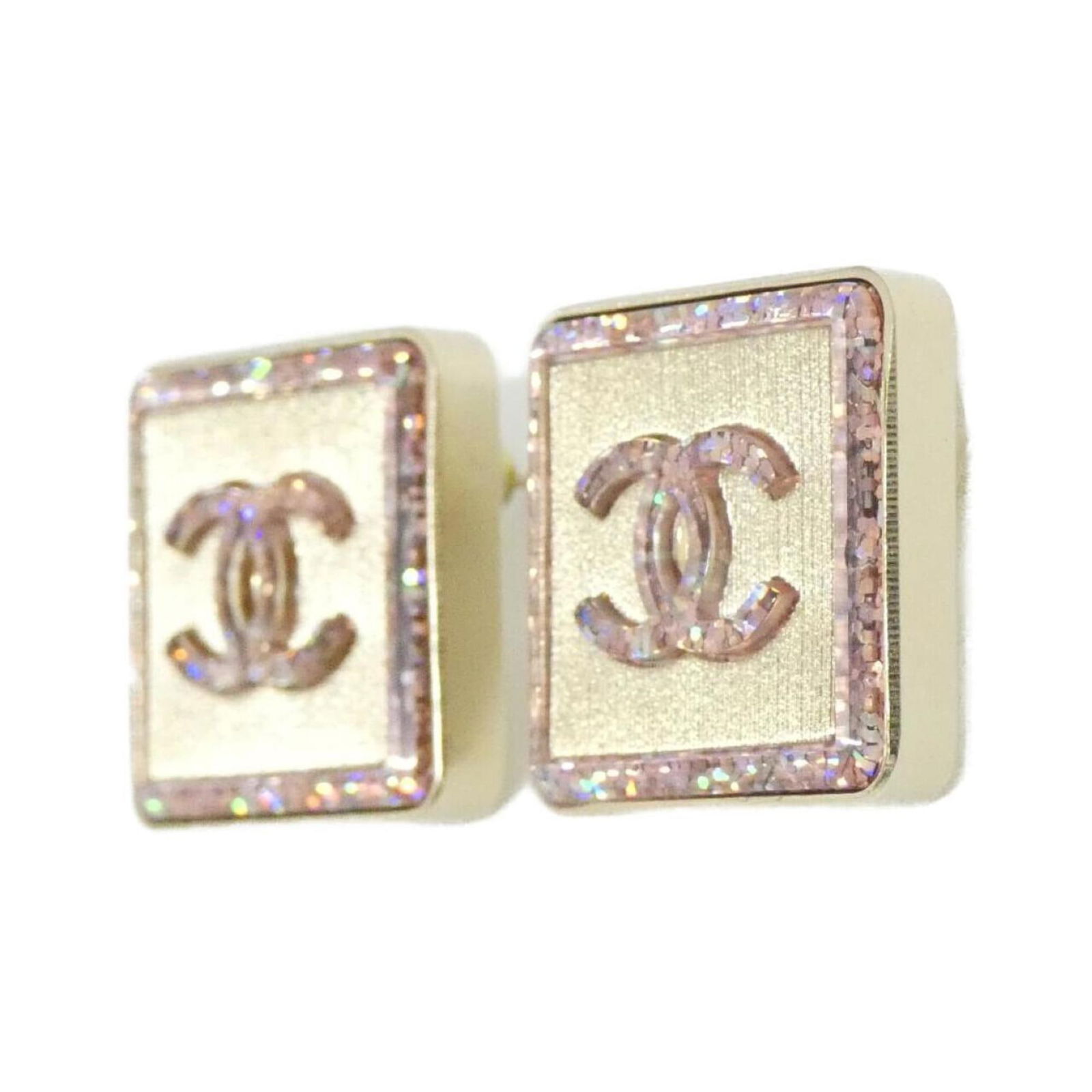 Earrings Chanel Stud - 2