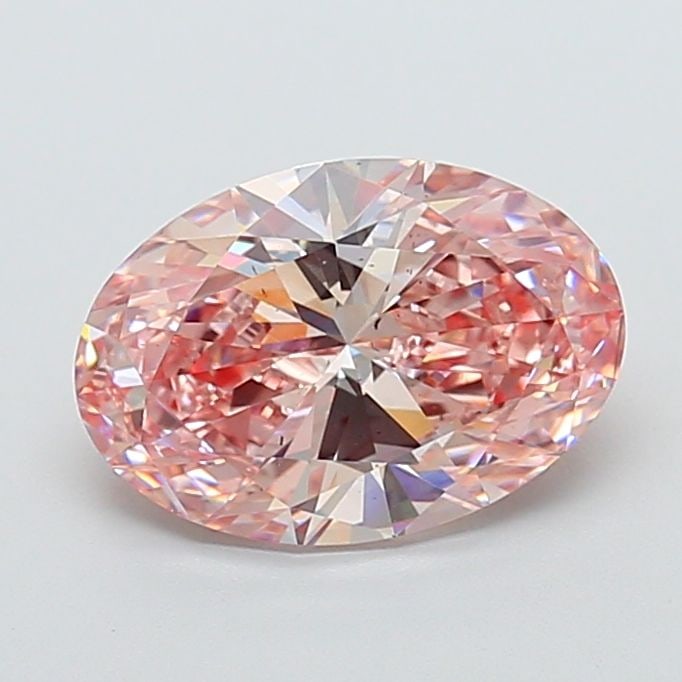 Loose Lab Diamond - IGI Oval 4.01ct Fancy Intense Pink SI1: Loose Lab Diamond - IGI Oval 4.01ct Fancy Intense Pink SI1 This listing features Loose Lab Diamond - IGI Oval 4.01ct Fancy Intense Pink SI1. Item specifics are provided below. Item Specifics: