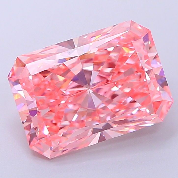Loose Lab Diamond - IGI Radiant 3.09ct Fancy Vivid Pink VVS2: Loose Lab Diamond - IGI Radiant 3.09ct Fancy Vivid Pink VVS2 This listing features Loose Lab Diamond - IGI Radiant 3.09ct Fancy Vivid Pink VVS2. Item specifics are provided below. Item Specifics: Sour