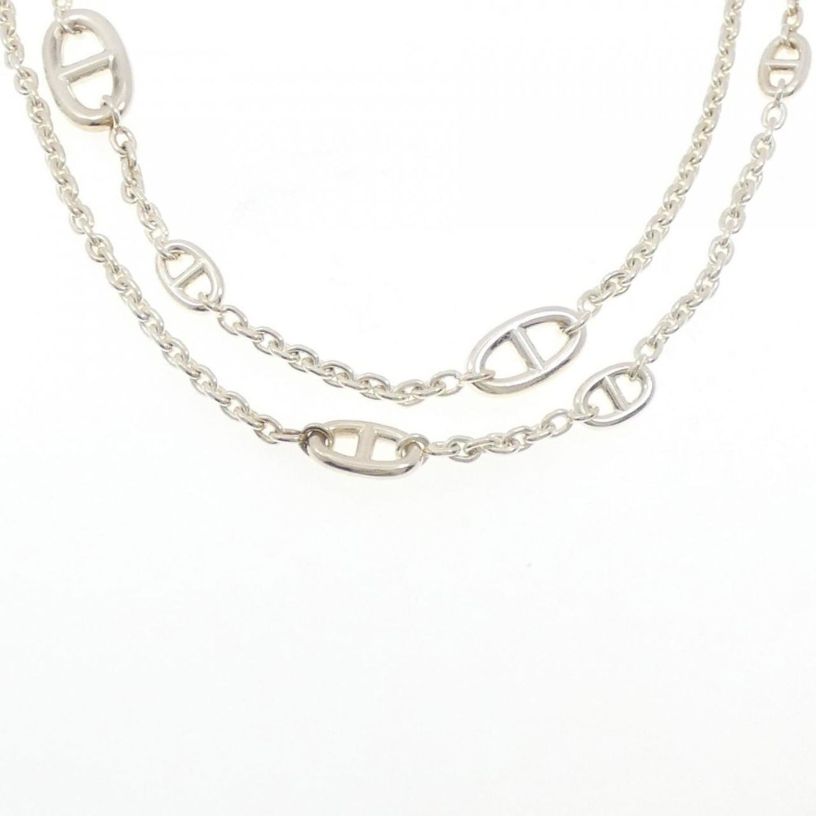 Necklace Hermes Farandole: Necklace Hermes Farandole This listing features Necklace Hermes Farandole. Item specifics are provided below. Item Specifics: Brand: Hermes Necklace Type: Necklace Gender: Men,Women Material: Silver 9