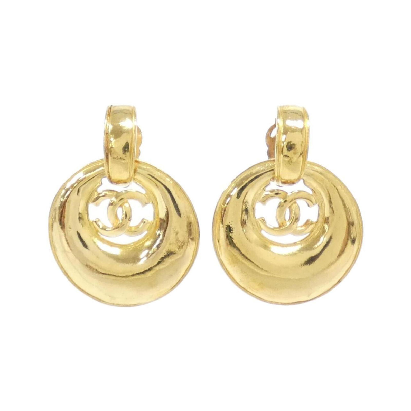 Earrings Chanel Clip: Earrings Chanel Clip This listing features Earrings Chanel Clip. Item specifics are provided below. Item Specifics: Brand: Chanel Type: Clip Earrings Gender: Women Color: Gold Size (Hxwxd): 50.00mm x