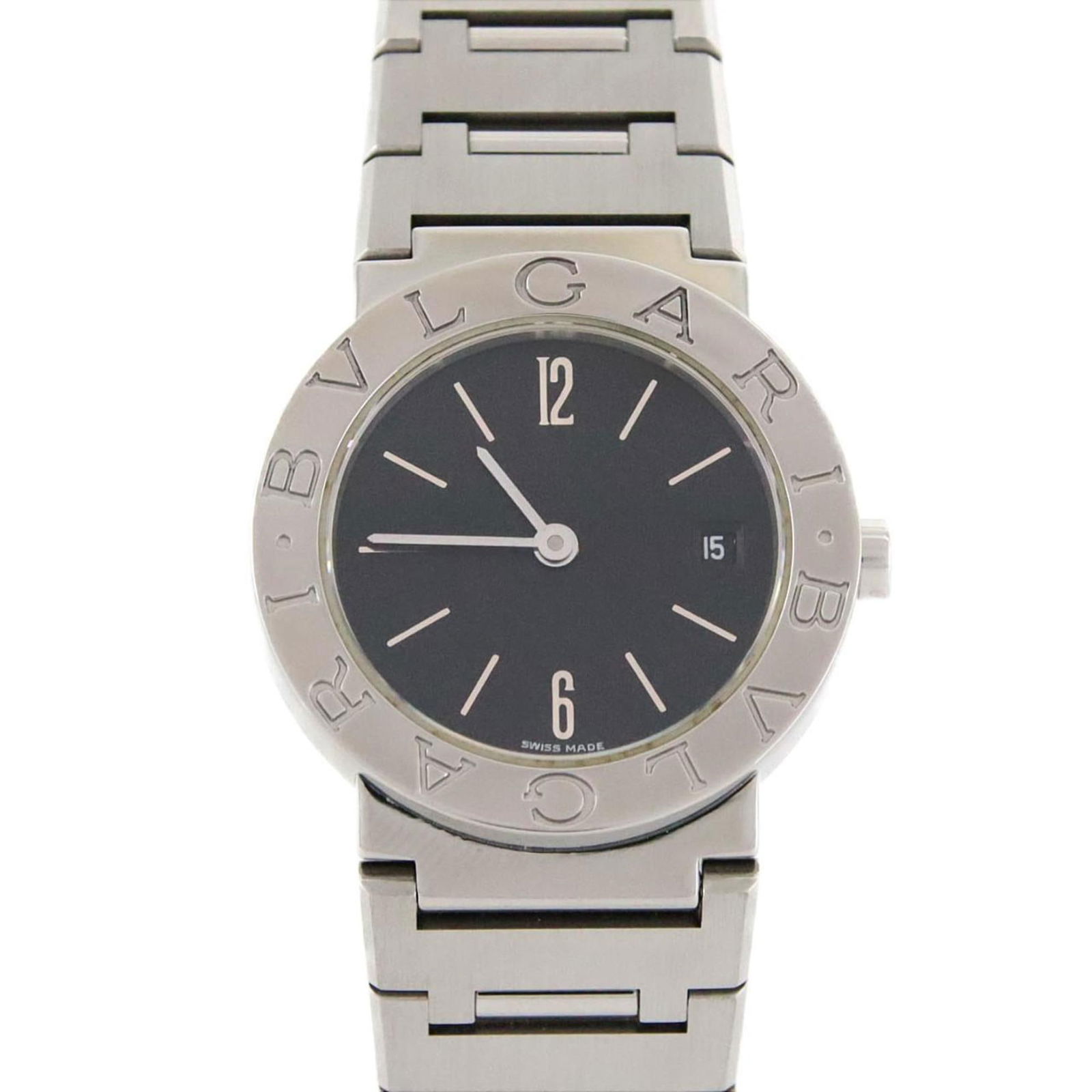 Wristwatch Bvlgari: Wristwatch Bvlgari This listing features Wristwatch Bvlgari. Item specifics are provided below. Item Specifics: Brand: Bvlgari Type: Wristwatch Gender: Women Material (Case): Stainless Steel Material