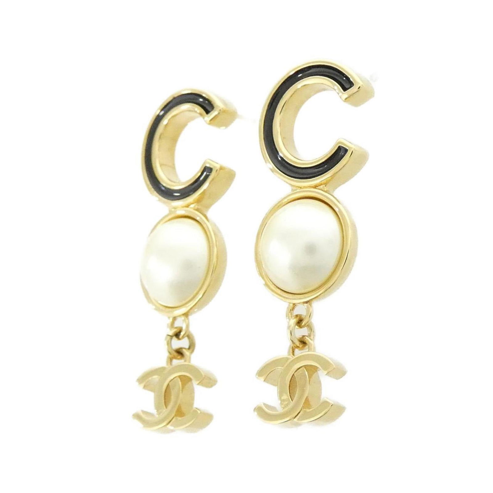 Earrings Chanel Stud - 2