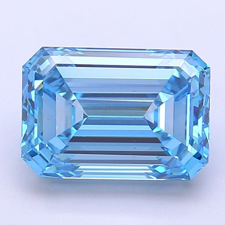 Loose Lab Diamond - IGI Emerald 3.64ct Fancy Vivid Blue VS1: Loose Lab Diamond - IGI Emerald 3.64ct Fancy Vivid Blue VS1 This listing features Loose Lab Diamond - IGI Emerald 3.64ct Fancy Vivid Blue VS1. Item specifics are provided below. Item Specifics:
