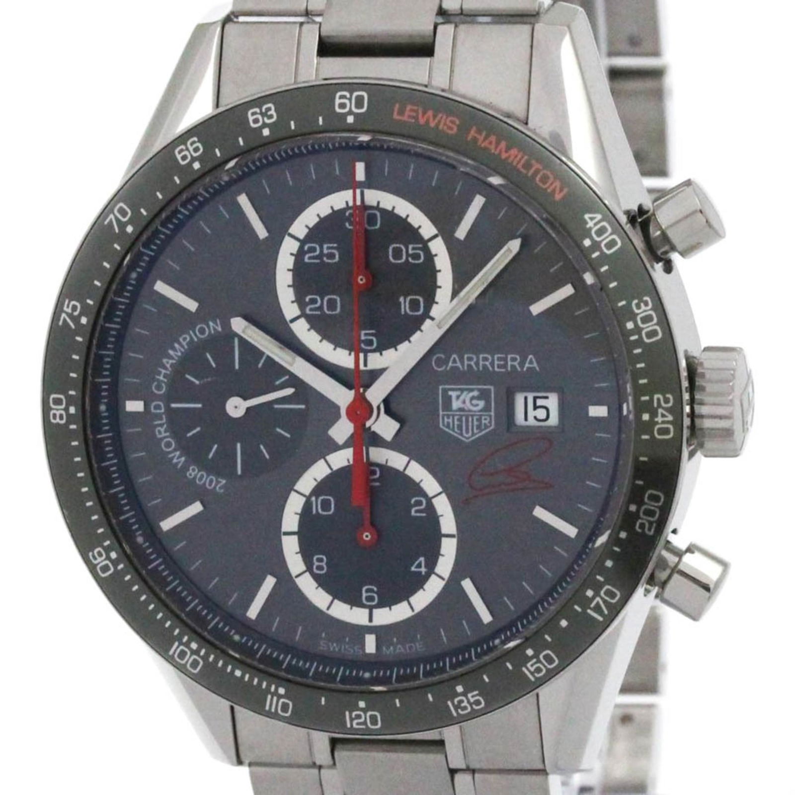 Wristwatch Tag Heuer: Wristwatch Tag Heuer This listing features Wristwatch Tag Heuer. Item specifics are provided below. Item Specifics: Brand: Tag Heuer Type: Wristwatch Style: Sport Gender: Men Material (Case): Stainles