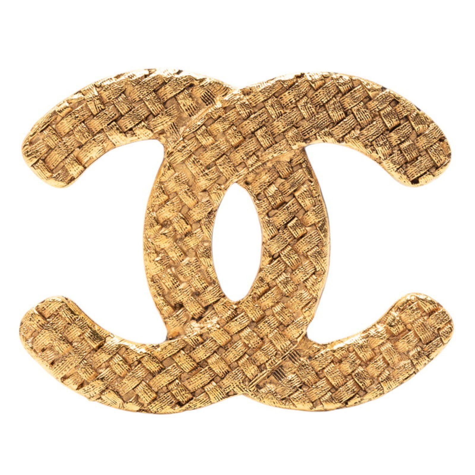 Brooch Chanel: Brooch Chanel This listing features Brooch Chanel. Item specifics are provided below. Item Specifics: Brand: Chanel Type: Brooch Gender: Women Color: Gold Size (Hxwxd): 3.67cm x 4.62cm / 1.44'' x 1.81