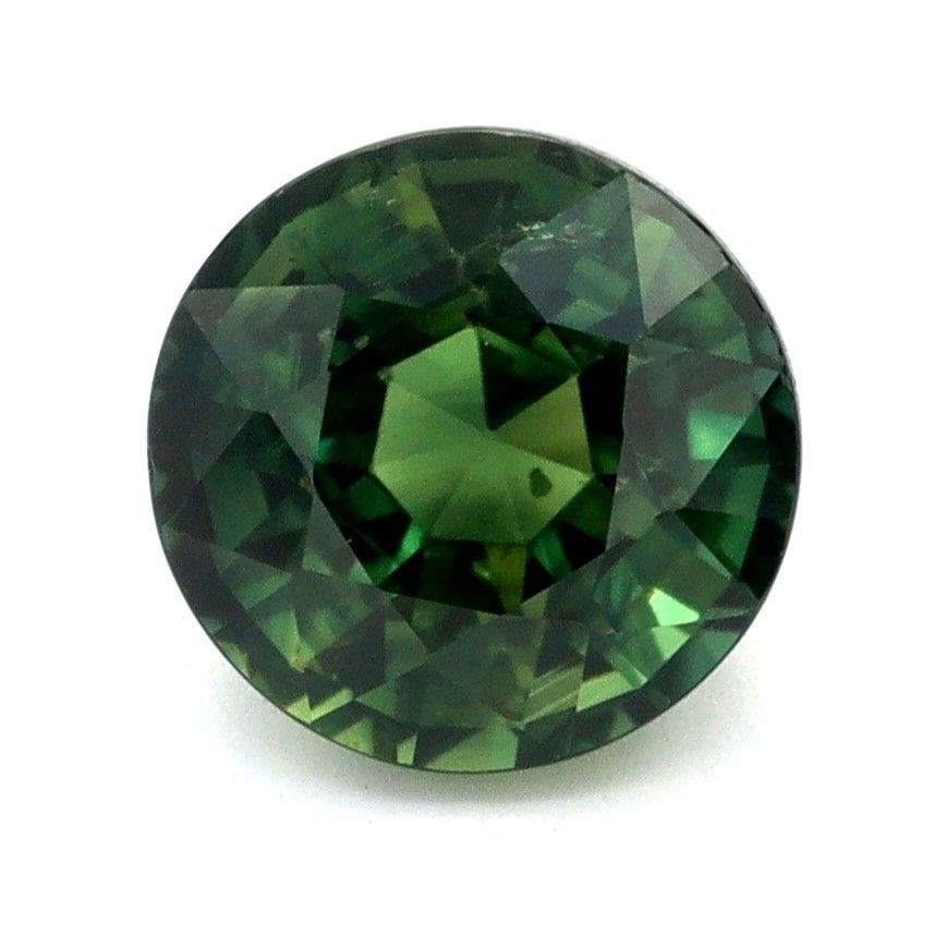 Loose Sapphire Gemstone - Round 1.23ct Green EC: Loose Sapphire Gemstone - Round 1.23ct Green EC This listing features Loose Sapphire Gemstone - Round 1.23ct Green EC. Item specifics are provided below. Item Specifics: Type: Sapphire Carat: 1.23