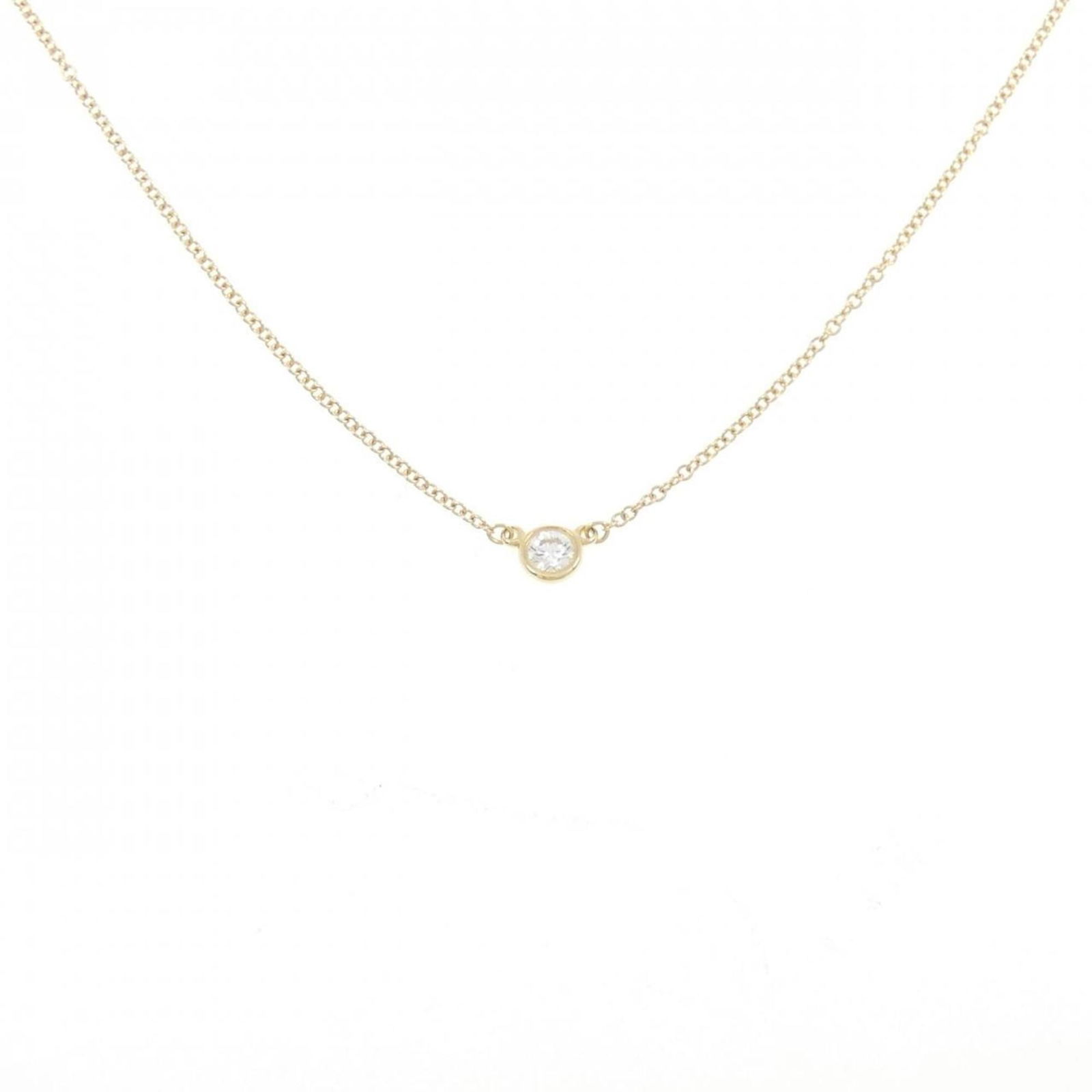 Necklace Tiffany By the Yard: Necklace Tiffany By the Yard This listing features Necklace Tiffany By the Yard. Item specifics are provided below. Item Specifics: Brand: Tiffany Necklace Type: Necklace Gender: Women Material: Yello