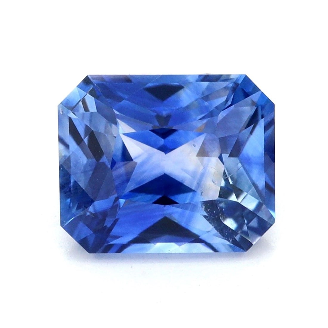 Loose Sapphire Gemstone - Radiant 2.14ct Blue EC: Loose Sapphire Gemstone - Radiant 2.14ct Blue EC This listing features Loose Sapphire Gemstone - Radiant 2.14ct Blue EC. Item specifics are provided below. Item Specifics: Type: Sapphire Carat: 2.14