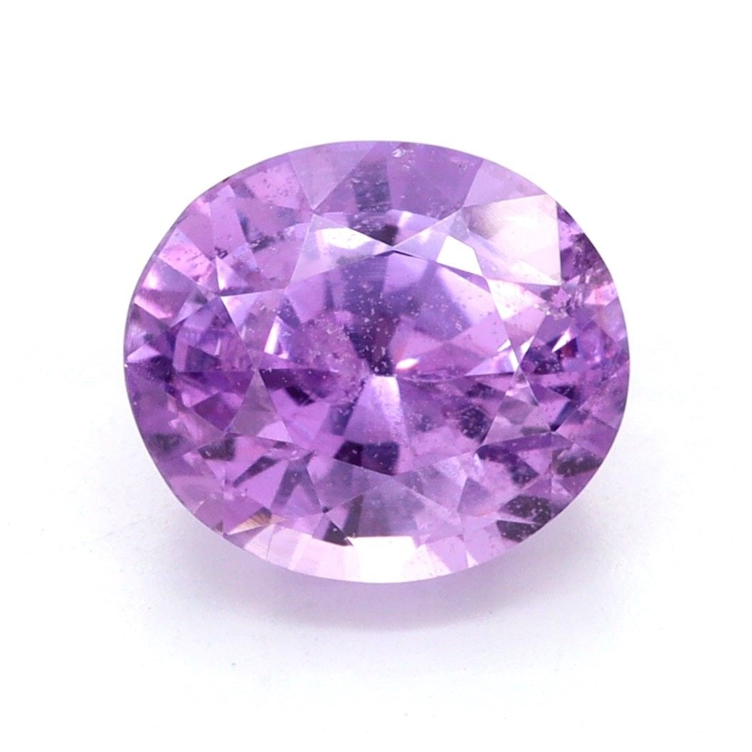 Loose Sapphire Gemstone - Oval 1.83ct Purple EC (1 of 1)