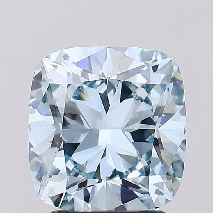 Loose Lab Diamond - IGI Cushion Brilliant 2.65ct Fancy Intense Blue VS1: Loose Lab Diamond - IGI Cushion Brilliant 2.65ct Fancy Intense Blue VS1 This listing features Loose Lab Diamond - IGI Cushion Brilliant 2.65ct Fancy Intense Blue VS1. Item specifics are provided below