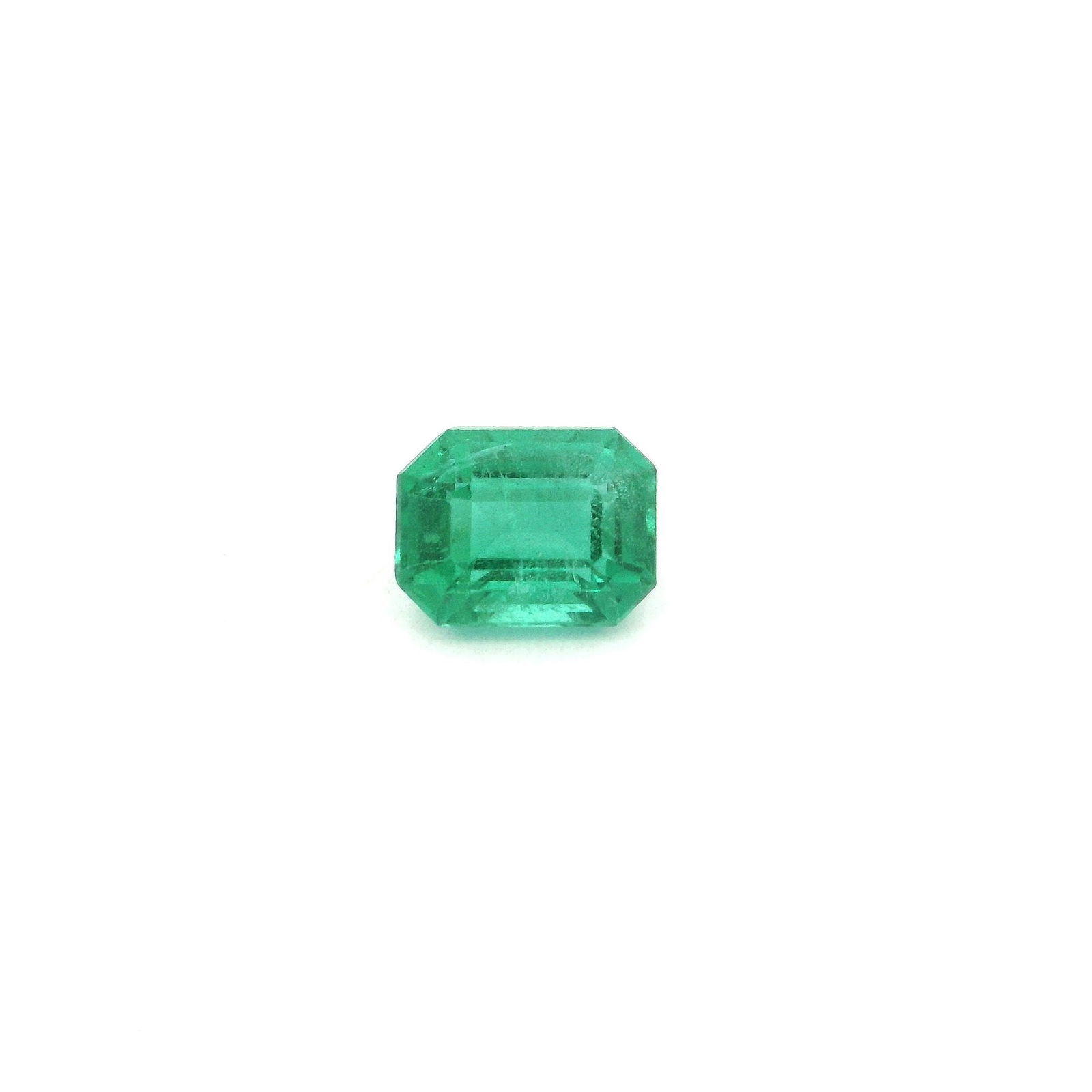 Loose Emerald Gemstone - GSI Octagonal 1.15ct Green SI: Loose Emerald Gemstone - GSI Octagonal 1.15ct Green SI This listing features Loose Emerald Gemstone - GSI Octagonal 1.15ct Green SI. Item specifics are provided below. Item Specifics: Type: Emerald Ca