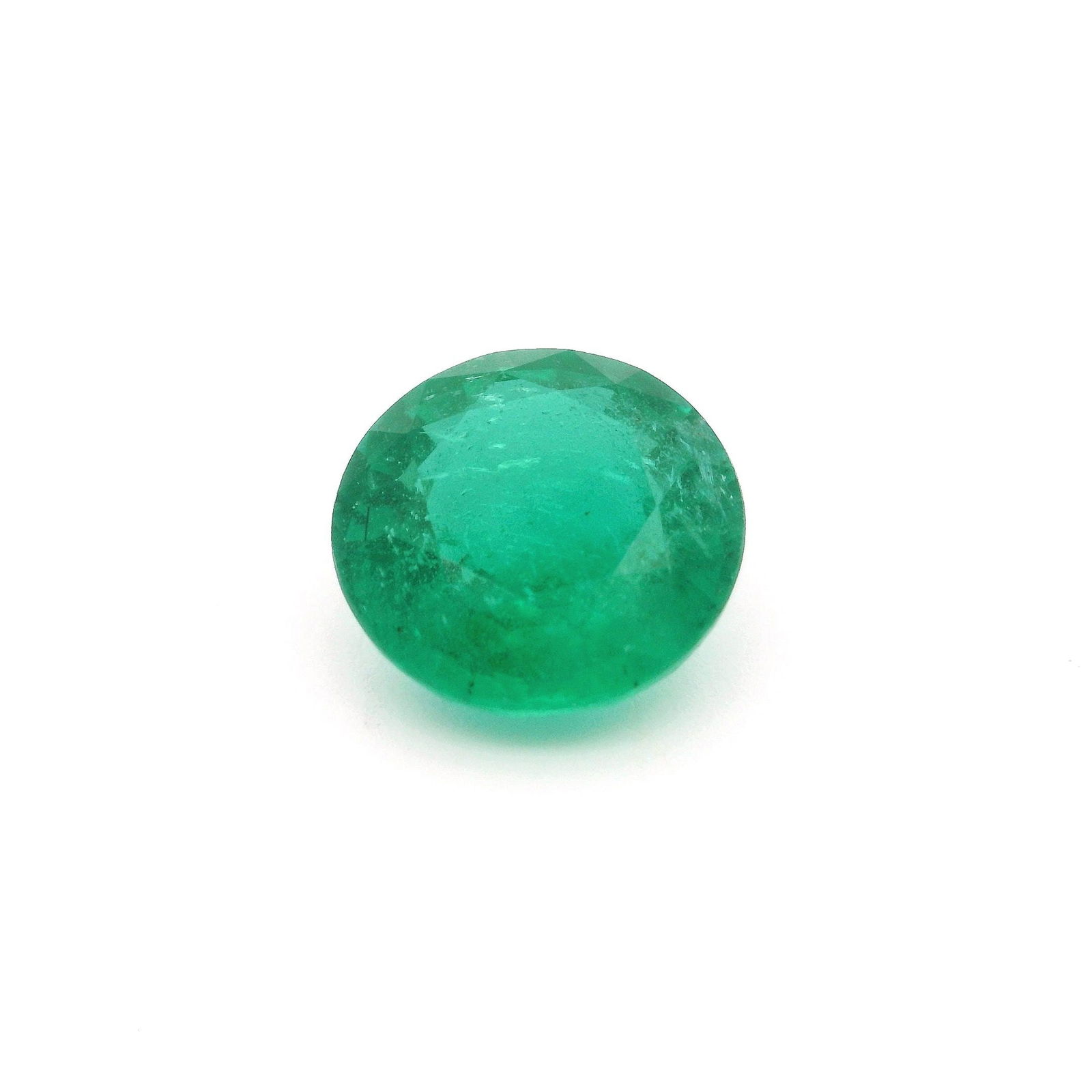 Loose Emerald Gemstone - GSI Round 2.83ct Green MI (1 of 1)