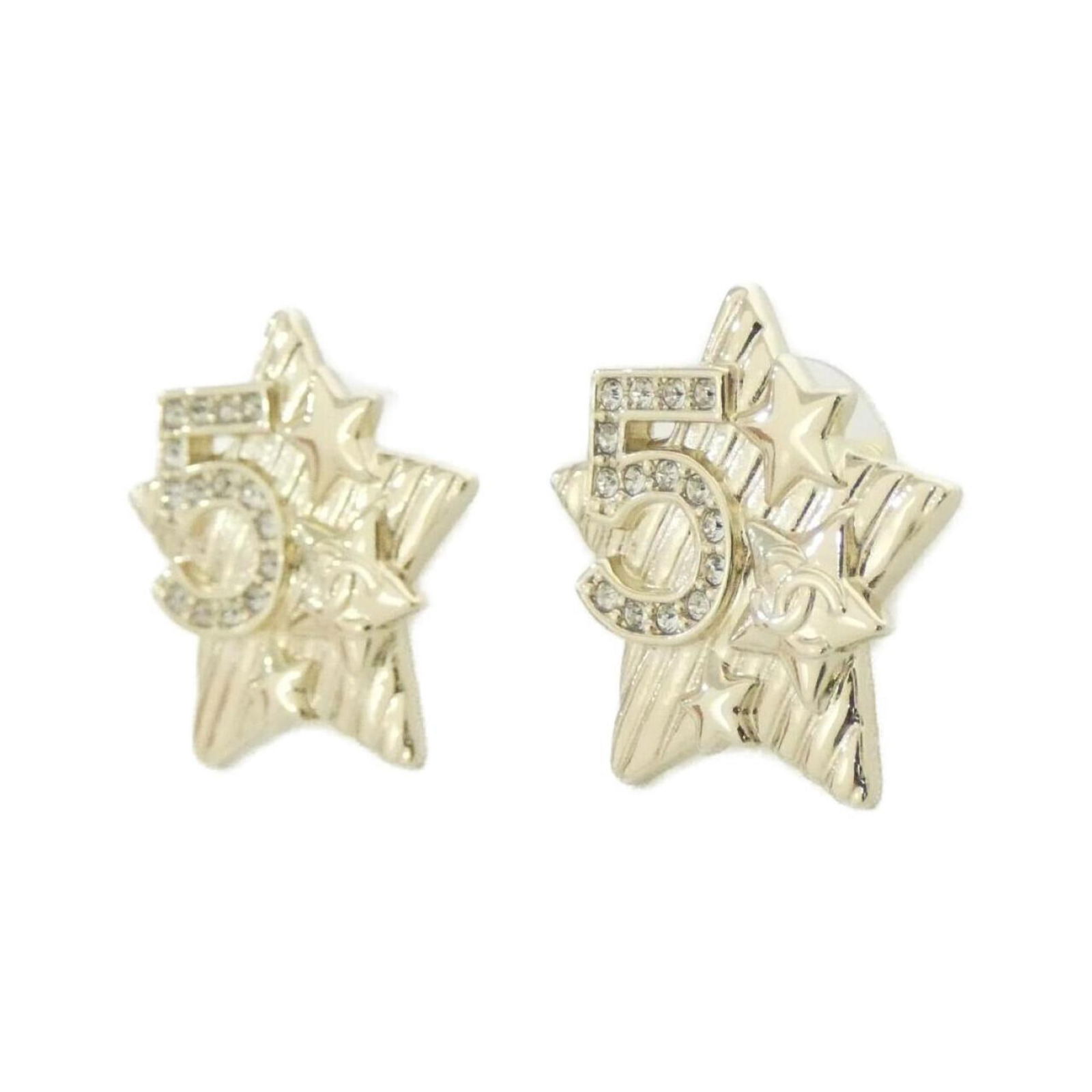 Earrings Chanel Stud - 2