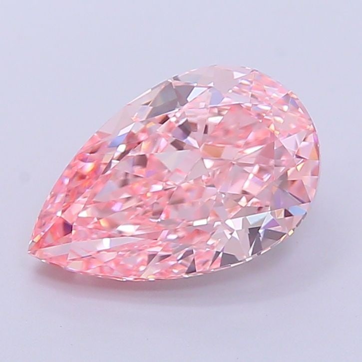 Loose Lab Diamond - IGI Pear 2.89ct Fancy Vivid Pink VVS2: Loose Lab Diamond - IGI Pear 2.89ct Fancy Vivid Pink VVS2 This listing features Loose Lab Diamond - IGI Pear 2.89ct Fancy Vivid Pink VVS2. Item specifics are provided below. Item Specifics: Source: