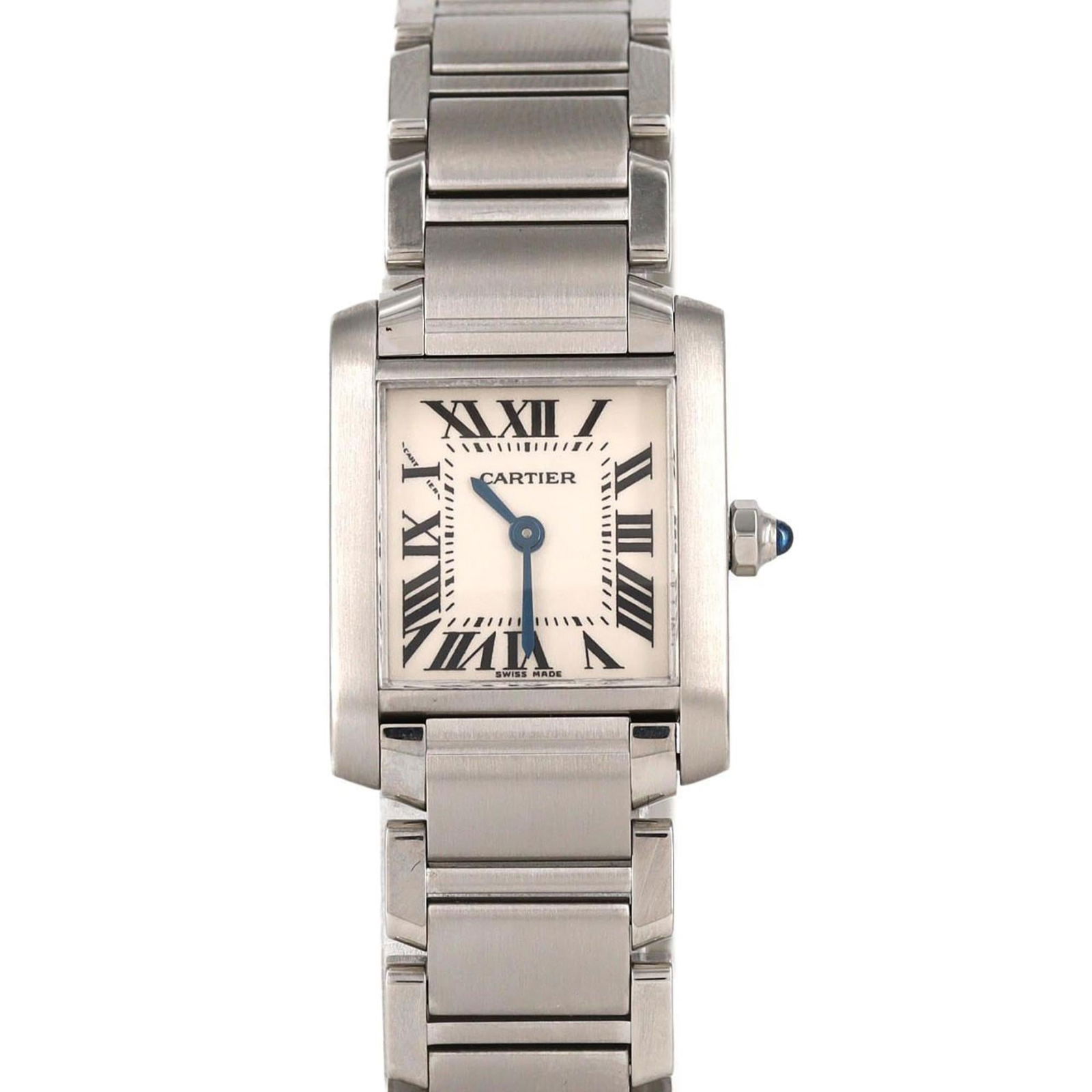 Wristwatch Cartier: Wristwatch Cartier This listing features Wristwatch Cartier. Item specifics are provided below. Item Specifics: Brand: Cartier Type: Wristwatch Gender: Women Material (Case): Stainless Steel