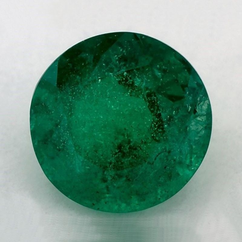 Loose Emerald Gemstone - Round 1.8ct Green SI: Loose Emerald Gemstone - Round 1.8ct Green SI This listing features Loose Emerald Gemstone - Round 1.8ct Green SI. Item specifics are provided below. Item Specifics: Type: Emerald Carat: 1.8 Cut: Face