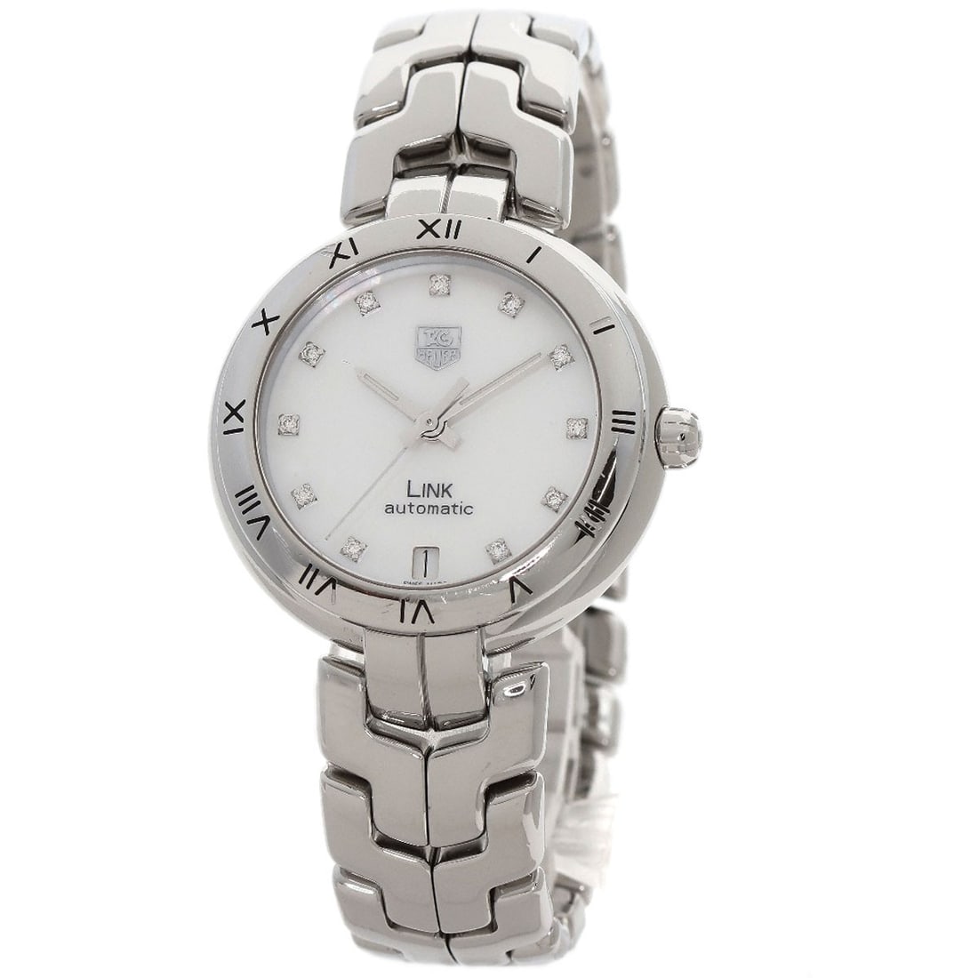 Stainless TAG HEUER Link Caliber 7 11P Diamond Watches WAT2315: Stainless TAG HEUER Link Caliber 7 11P Diamond Watches WAT2315 This listing features Stainless TAG HEUER Link Caliber 7 11P Diamond Watches WAT2315. Item specifics are provided below. Item