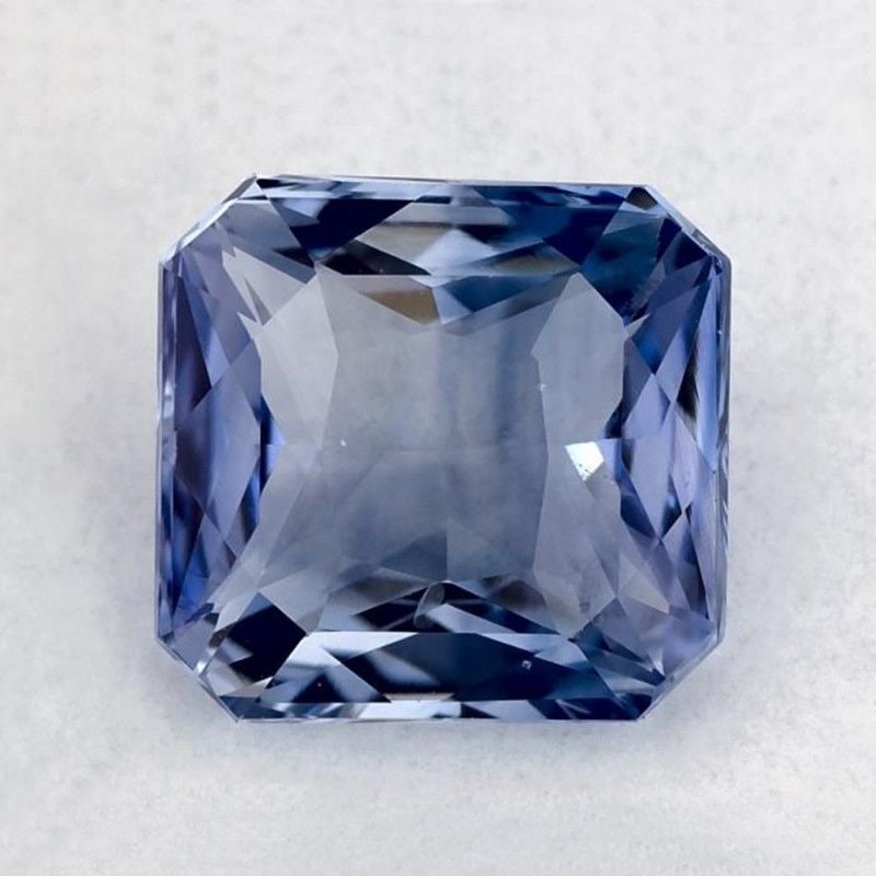 Loose Sapphire Gemstone - Octagonal 3.87ct Blue EC (1 of 1)
