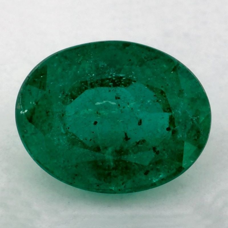 Loose Emerald Gemstone - Oval 1.02ct Green SI: Loose Emerald Gemstone - Oval 1.02ct Green SI This listing features Loose Emerald Gemstone - Oval 1.02ct Green SI. Item specifics are provided below. Item Specifics: Type: Emerald Carat: 1.02 Cut: Fac
