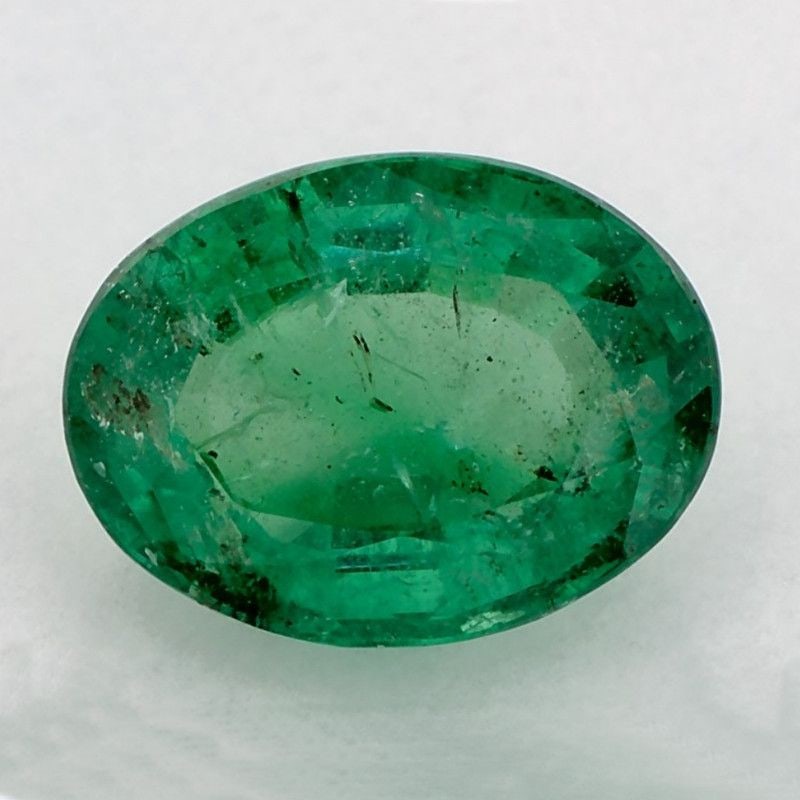 Loose Emerald Gemstone - Oval 2.91ct Green SI (1 of 1)