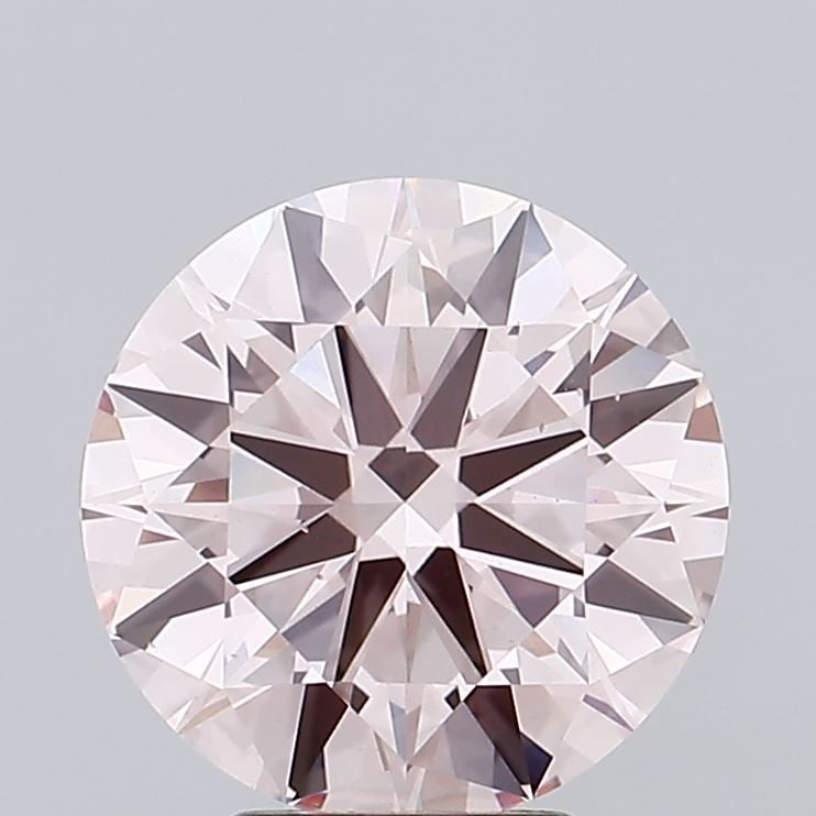Ideal Loose Lab Diamond - IGI Round 4.57ct Fancy Intense Pink VS2 (1 of 1)