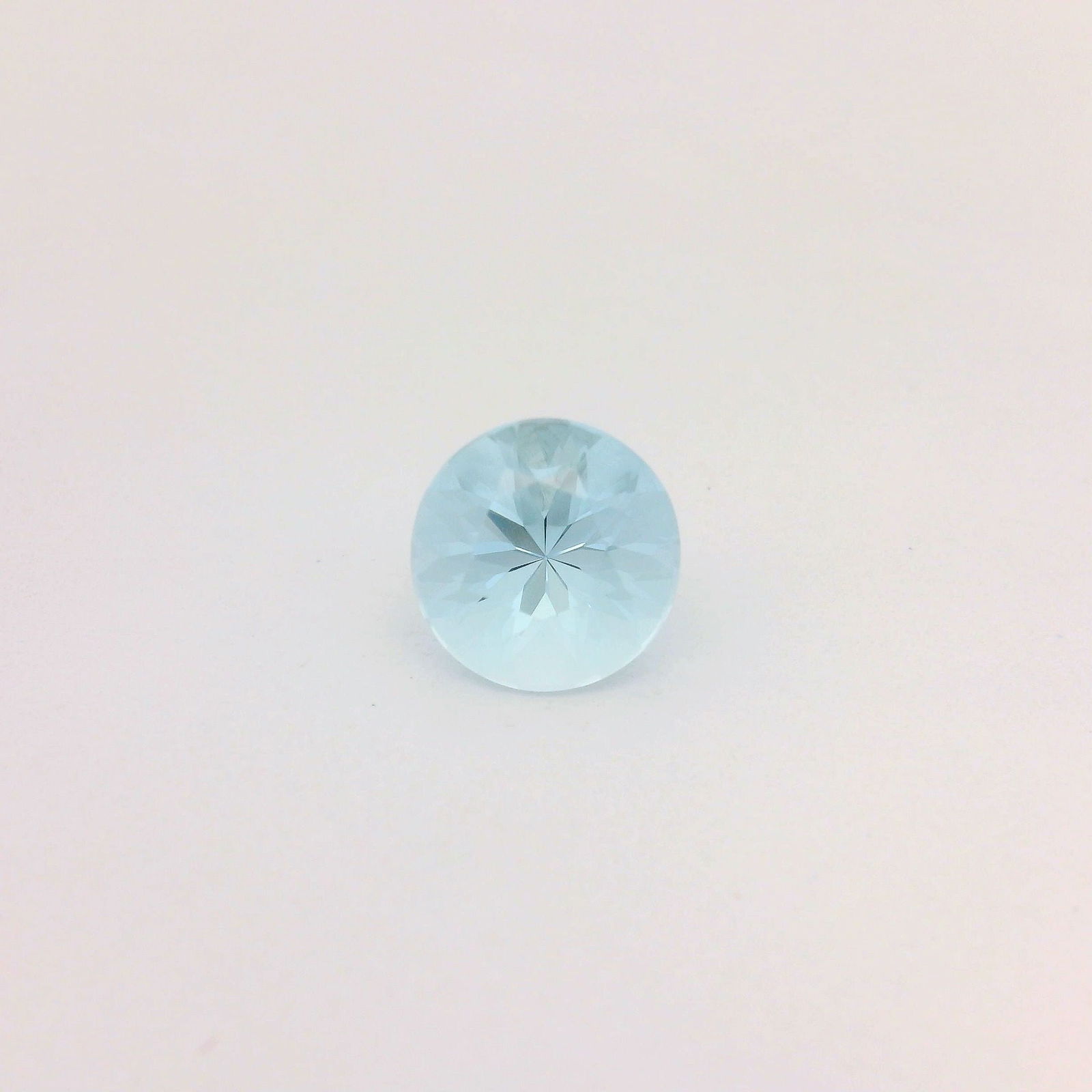 Loose Aquamarine Gemstone - GSI Round 1.58ct Blue EC: Loose Aquamarine Gemstone - GSI Round 1.58ct Blue EC This listing features Loose Aquamarine Gemstone - GSI Round 1.58ct Blue EC. Item specifics are provided below. Item Specifics: Type: Aquamarine Car