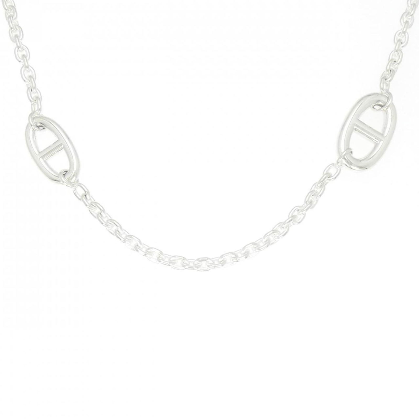 Necklace Hermes Farandole: Necklace Hermes Farandole This listing features Necklace Hermes Farandole. Item specifics are provided below. Item Specifics: Brand: Hermes Necklace Type: Necklace Gender: Women,Men Material: Silver