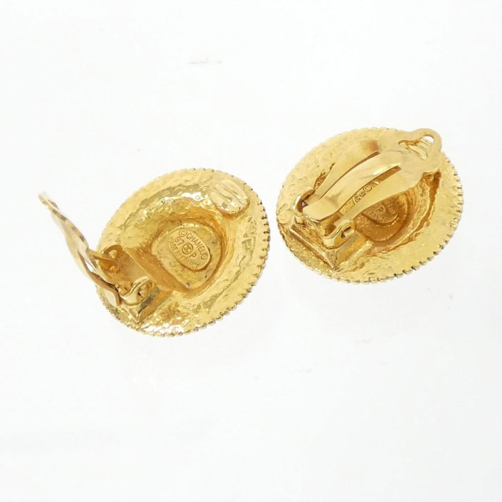 Earrings Chanel Clip - 3