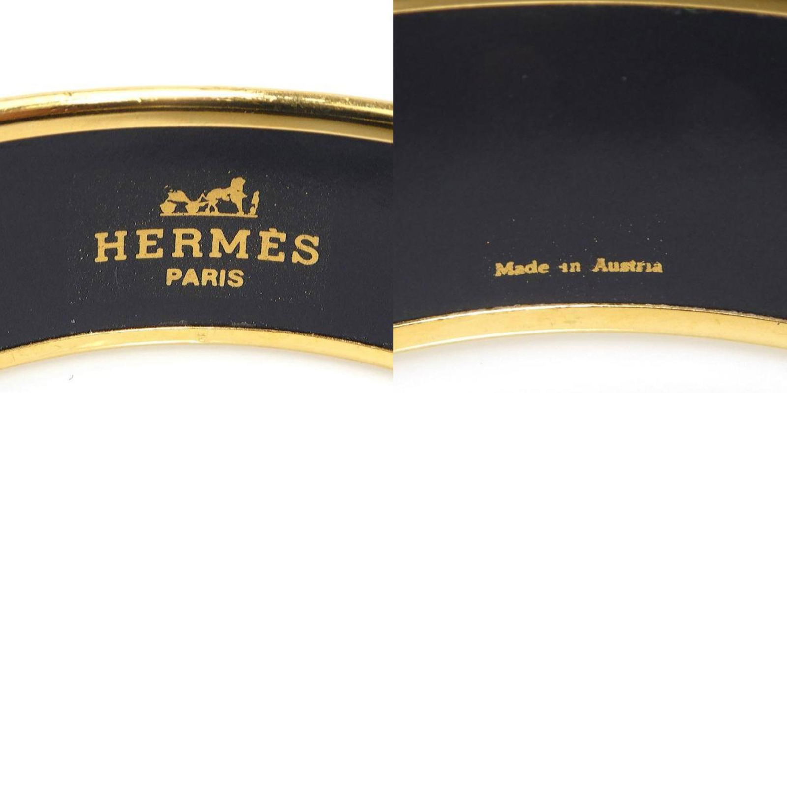 Metal Hermes Bangle - 5