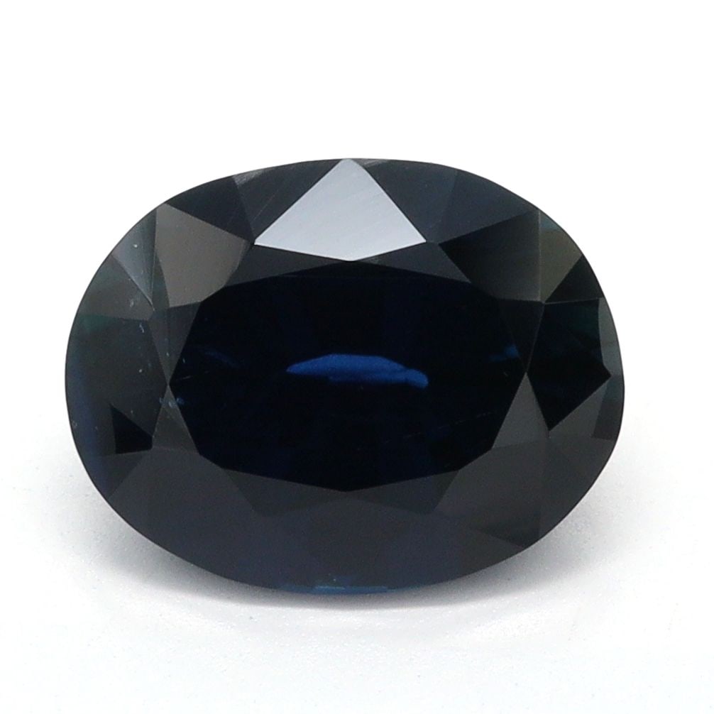 Loose Sapphire Gemstone - Oval 1.54ct Blue EC: Loose Sapphire Gemstone - Oval 1.54ct Blue EC This listing features Loose Sapphire Gemstone - Oval 1.54ct Blue EC. Item specifics are provided below. Item Specifics: Type: Sapphire Carat: 1.54 Cut:
